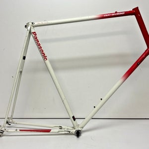 Vintage 1987 Panasonic DX-2000 70cm C-C Tange 900 CrMo Road Bike Frame