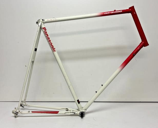 Vintage 1987 Panasonic DX-2000 70cm C-C Tange 900 CrMo Road Bike Frame
