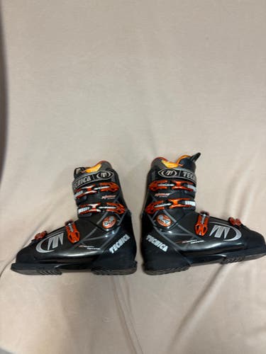 Mondo 30 & up Men's Tecnica All Mountain Diablo Spark Ski Boots (Used)