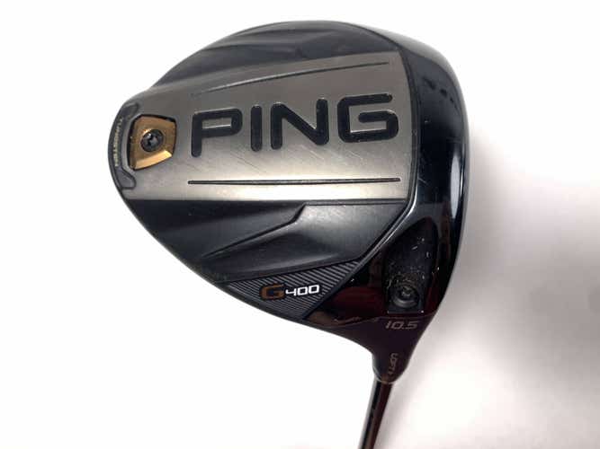 Ping G400 Driver 10.5* Fujikura Vista Pro R2 45g Senior Graphite Mens RH