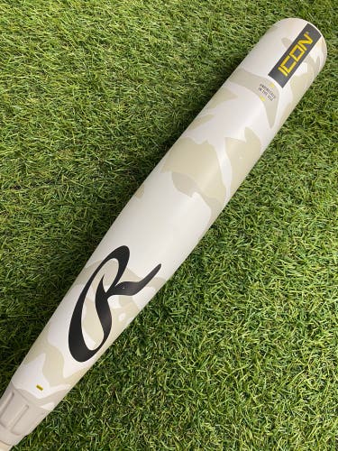 Rawlings Icon (2 3/4") USSSA Bat 2025 (-5)