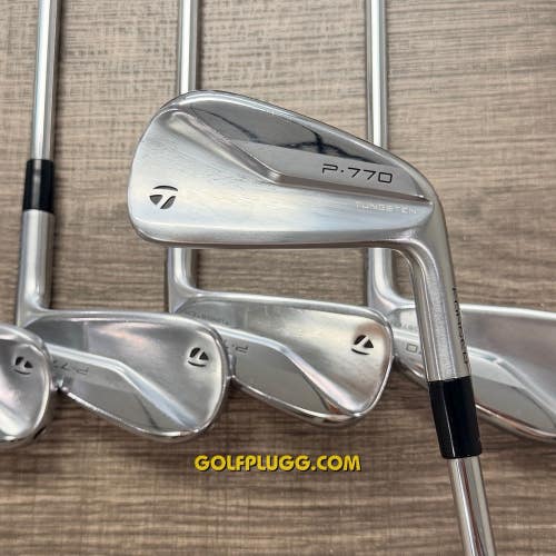 Taylormade P770 Iron Set 4-PW / Elevate Steel, Stiff (201)