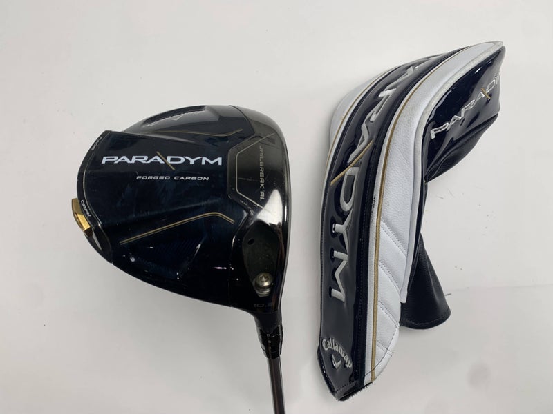 Callaway Paradym Driver 10.5* Aldila Ascent Blue 40A Regular Graphite RH HC NEW