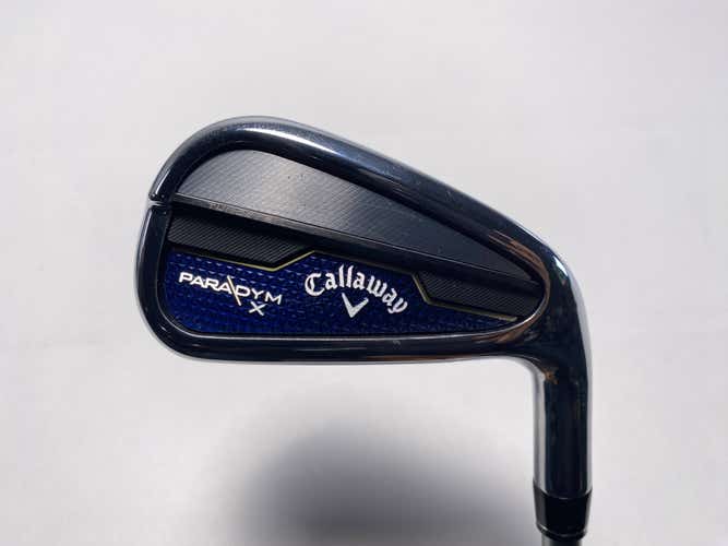 Callaway Paradym X Single 7 Iron Aldila Ascent 50g Senior Graphite Mens RH