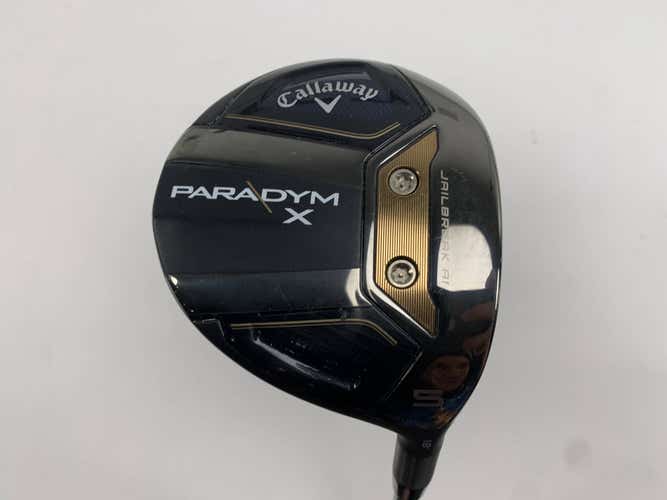 Callaway Paradym X 5 Fairway Wood 18* Project X HZRDUS 5.5 60g Regular Mens RH