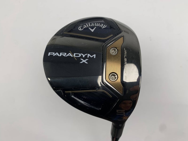 Callaway Paradym X 5 Fairway Wood 18* Project X HZRDUS 5.5 60g Regular Mens RH