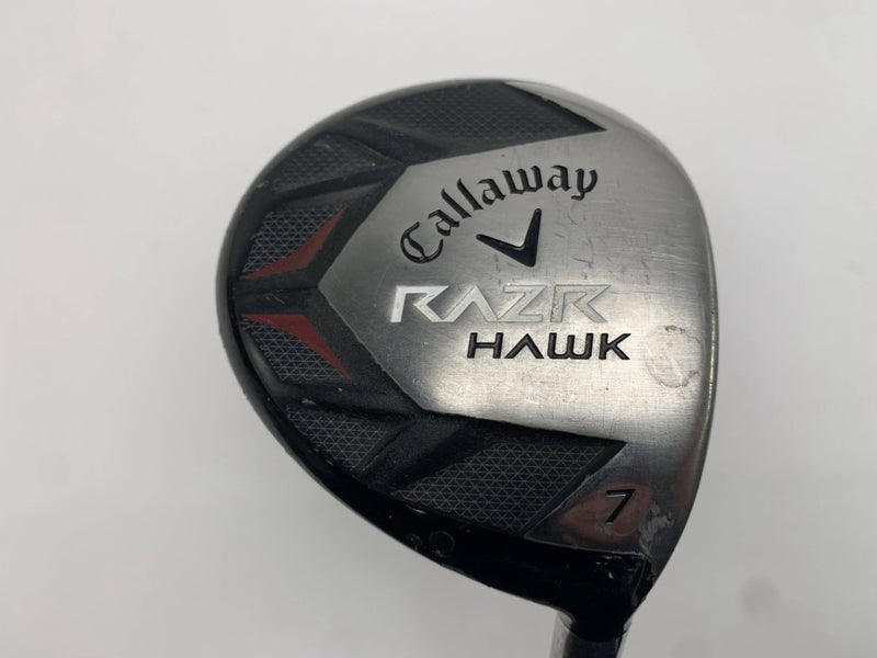 Callaway Razrhawk 7 Fairway Wood 21* 60g Regular Graphite Mens RH