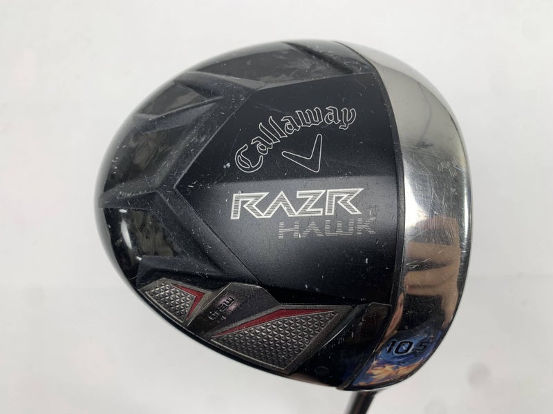 Callaway Razrhawk Draw Driver 10.5* Aldila RIP'd NV 60g Regular Graphite Mens RH
