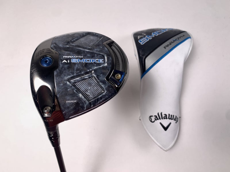 Callaway Paradym Ai Smoke Max Driver 10.5* Tensei Blue AV Xlink Regular LH HC