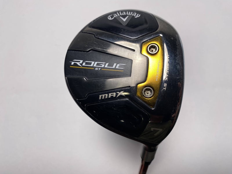 Callaway Rogue ST Max 7 Fairway Wood 21* Ventus Red 6S Velocore Stiff RH