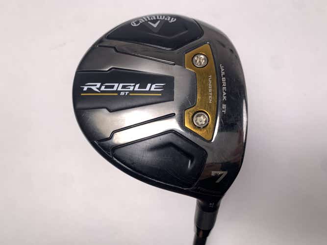 Callaway Rogue ST Max 7 Fairway Wood 21* Cypher Fifty 5.0 50g Senior RH