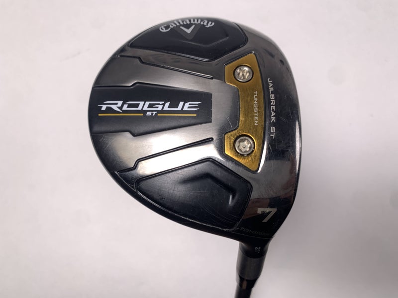 Callaway Rogue ST Max 7 Fairway Wood 21* Cypher Fifty 5.0 50g Senior RH