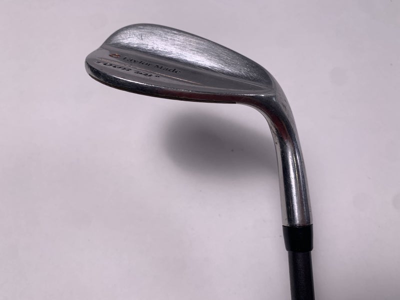 TaylorMade Tour Sand Wedge SW 58* Bubble S-90 Plus Stiff Graphite Mens RH