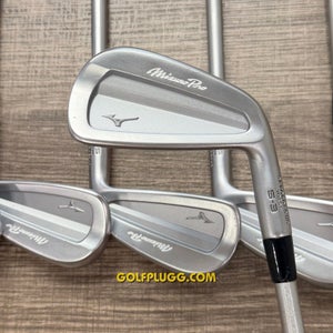 2025 Mizuno Pro S3 Iron Set 4-PW / KBS Steel, Stiff (192)