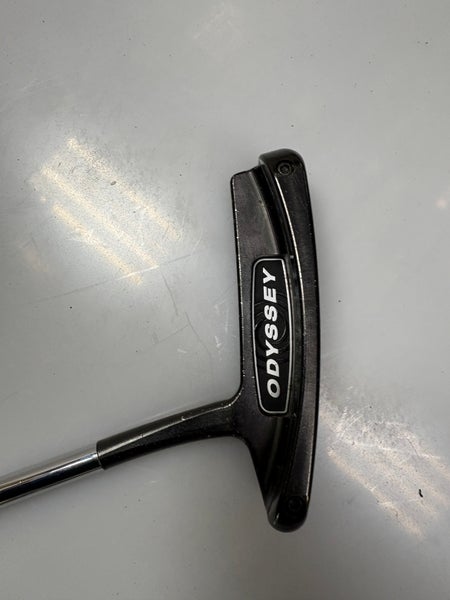 Black Men's Odyssey Blade Black Tour Design 1 Wide Right Handed Putter
