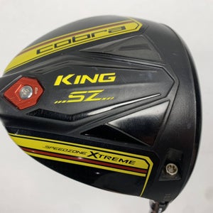 Cobra KING SpeedZone Driver 10.5* UST Mamiya Helium 5F3 Regular Graphite Mens RH