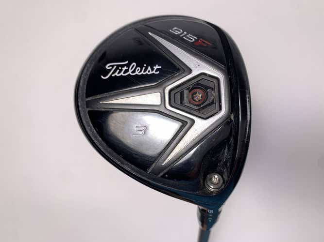 Titleist 915 F 3 Fairway Wood 15*  Diamana S+70x5ct 70g Regular Graphite Mens RH