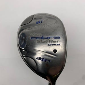 Cobra Baffler DWS 6 Hybrid 32* Aldila VS Proto HL By You 50g Ladies Graphite RH