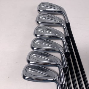 Titleist T350 2023 Iron Set 6-PW+GW Tensei Red AV Series AM(2) Regular Mens RH