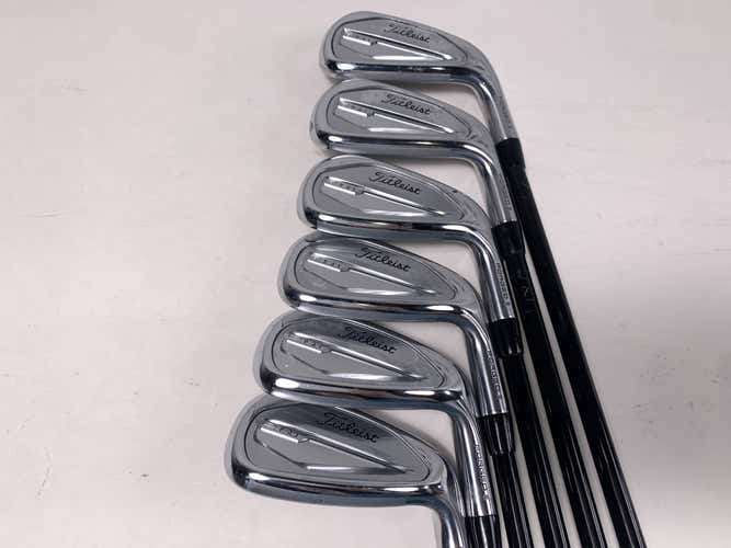 Titleist T350 2023 Iron Set 6-PW+GW Tensei Red AV Series AM(2) Regular Mens RH