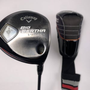 Callaway Big Bertha V Series Driver 10.5* Bassara E42x5ct Senior RH HC