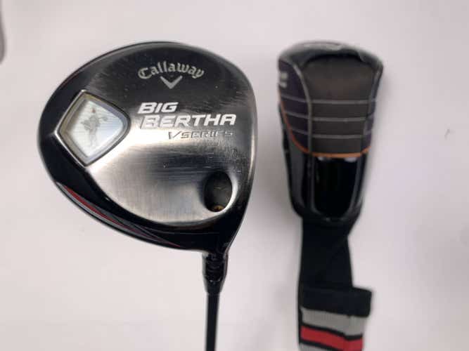 Callaway Big Bertha V Series Driver 10.5* Bassara E42x5ct Senior RH HC
