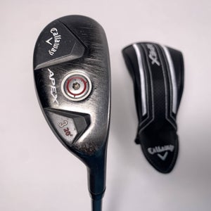 Callaway Apex 3 Hybrid 20* Mitsubishi Rayon Kuro Kage 80g Stiff RH HC