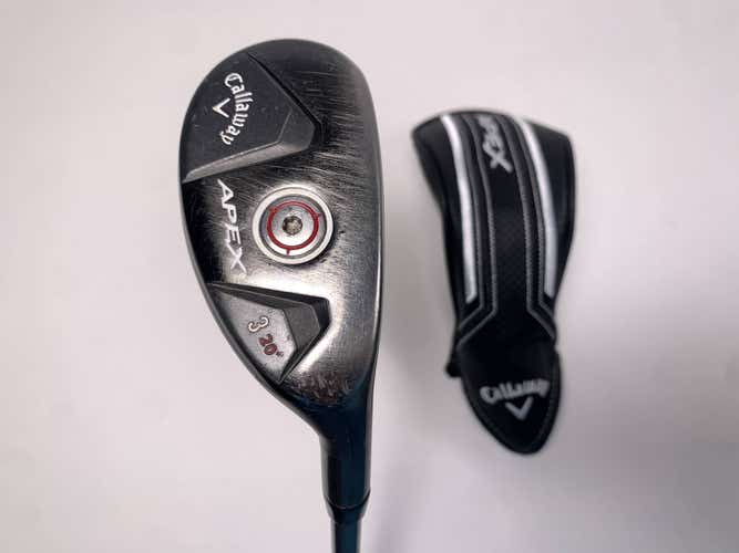 Callaway Apex 3 Hybrid 20* Mitsubishi Rayon Kuro Kage 80g Stiff RH HC