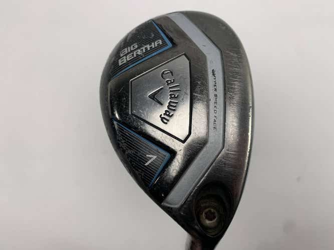 Callaway Big Bertha 2015 7 Hybrid 31* UST Mamiya Recoil 450 F1 Ladies RH