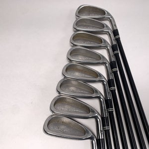 Cleveland TA5 Iron Set 3-PW TA5 Gunmetal Extra Stiff Graphite Mens RH