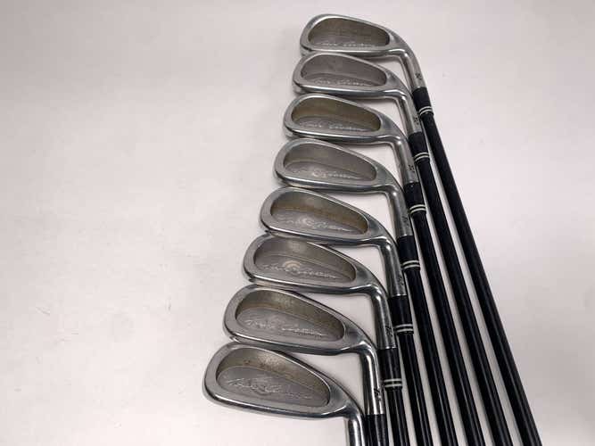 Cleveland TA5 Iron Set 3-PW TA5 Gunmetal Extra Stiff Graphite Mens RH