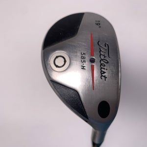 Titleist 585 H 2 Hybrid 19* 4175 Regular Graphite Mens RH