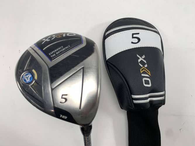 XXIO Eleven 5 Fairway Wood 18* MP1100 Flex Code 3222 38g Regular RH HC