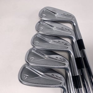 TaylorMade P7MC 2021 Iron Set 6-PW DG S300 105g Stiff Steel Mens RH