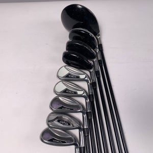 Adams Idea A7 OS Club Set Driver 5W 5H 6H 7 8 9 PW SW Grafalloy Idea Womens RH