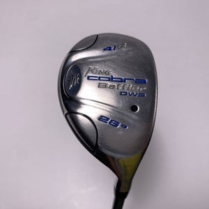 Cobra Baffler DWS 4 Hybrid 26* Aldila VS Proto HL By You 50g Ladies RH