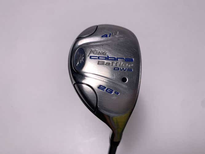 Cobra Baffler DWS 4 Hybrid 26* Aldila VS Proto HL By You 50g Ladies RH