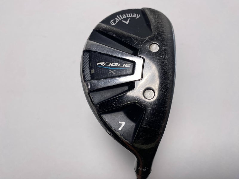 Callaway Rogue X 7 Hybrid 29* Aldila Synergy 50g Senior Graphite Mens RH