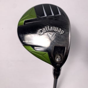 Callaway Razr Fit Xtreme 5 Fairway Wood 18* Aldila 50g Ladies Graphite Womens RH