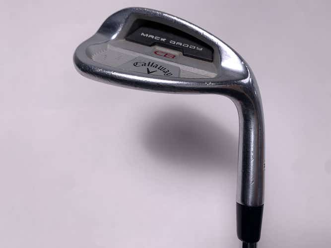 Callaway Mack Daddy CB Sand Wedge SW 54* 14 KBS Hi Rev 2.0 Wedge Steel Mens RH