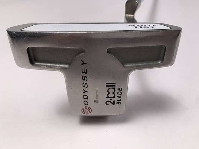 Odyssey White Hot 2-Ball Blade Putter 34" Mens RH