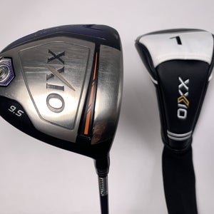 XXIO X Driver 9.5* MP1000 Flex 5333 45g Stiff Graphite Mens RH HC Midsize Grip
