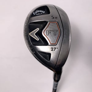 Callaway FT Hybrid 2008 5 Hybrid 27* Fujikura Fit On M Regular Graphite Mens RH
