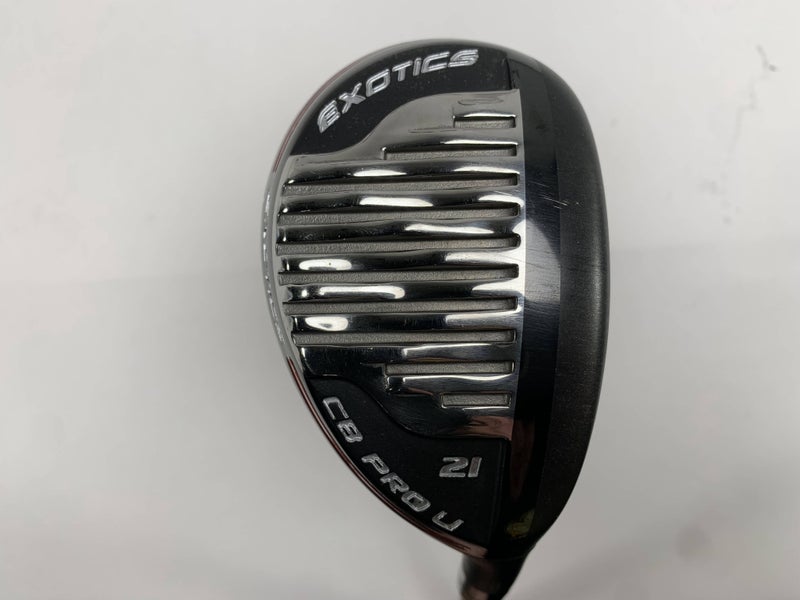 Tour Edge Exotics CB Pro U 3 Hybrid 21* Diamana blue s+90 Extra Stiff Mens RH