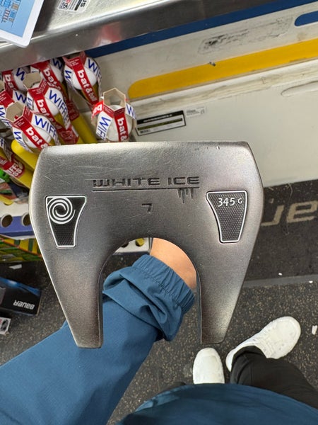 Men's Odyssey Mallet White Ice 7 Right Handed Putter