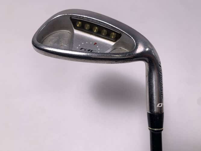 TaylorMade Rac OS Pitching Wedge PW Regular Graphite Mens RH Oversize Grip