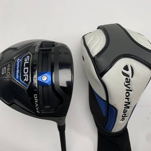 TaylorMade SLDR S Driver 12* Fujikura Speeder 57g Regular Graphite Mens RH HC