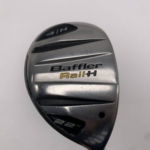 Cobra Baffler Rail H 4 Hybrid 22* Fujikura Motore 65g Regular Graphite Mens RH