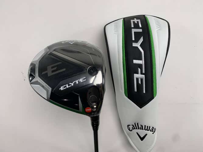 Callaway Elyte Driver 9* Project X Denali 6.0 60g Stiff Graphite Mens RH HC NEW
