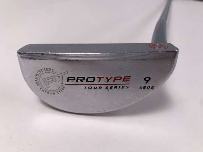 Odyssey Protype Tour 9 Putter 32" SuperStroke Flatso 3.0 Mens RH